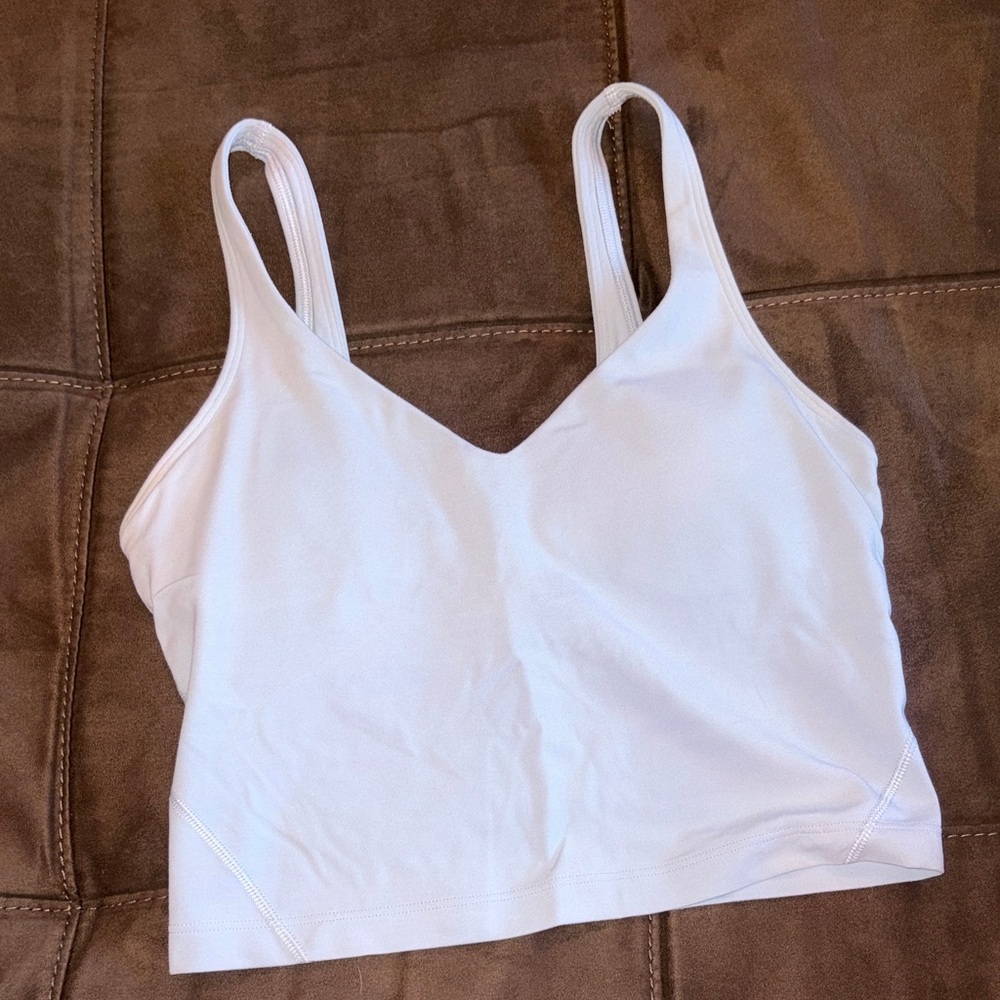 Light Blue Align Tank Top